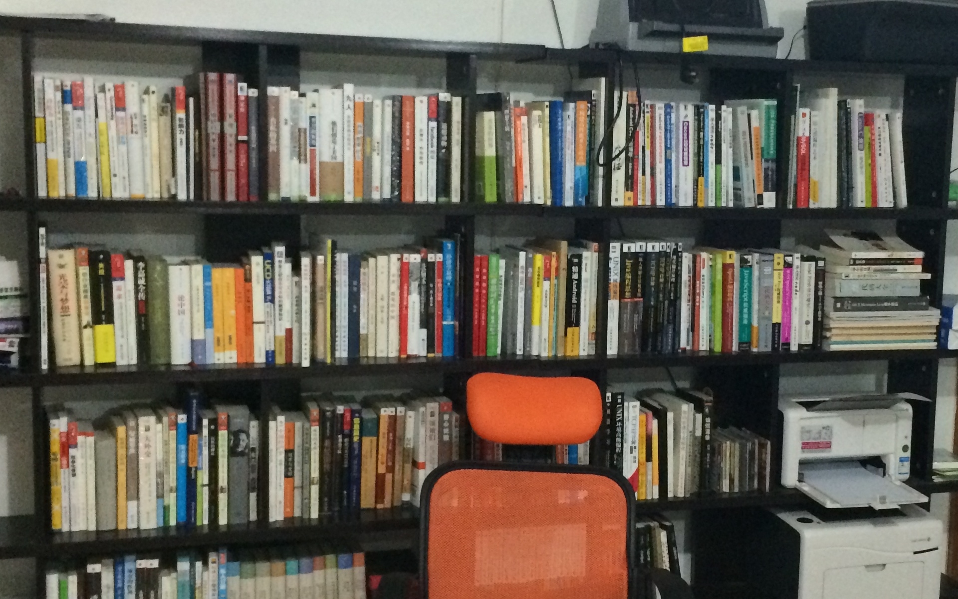 bookshelf