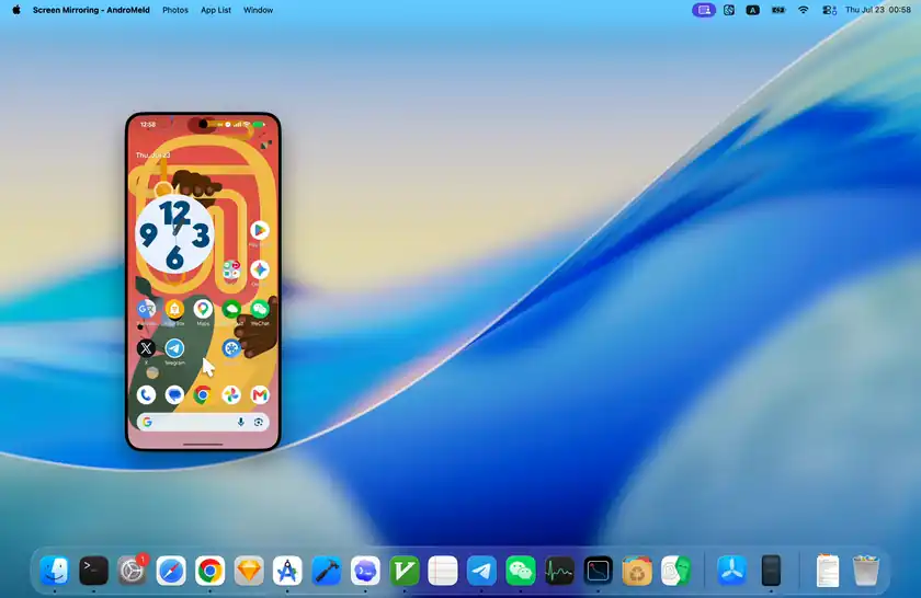 AndroMeld 介绍截图 2