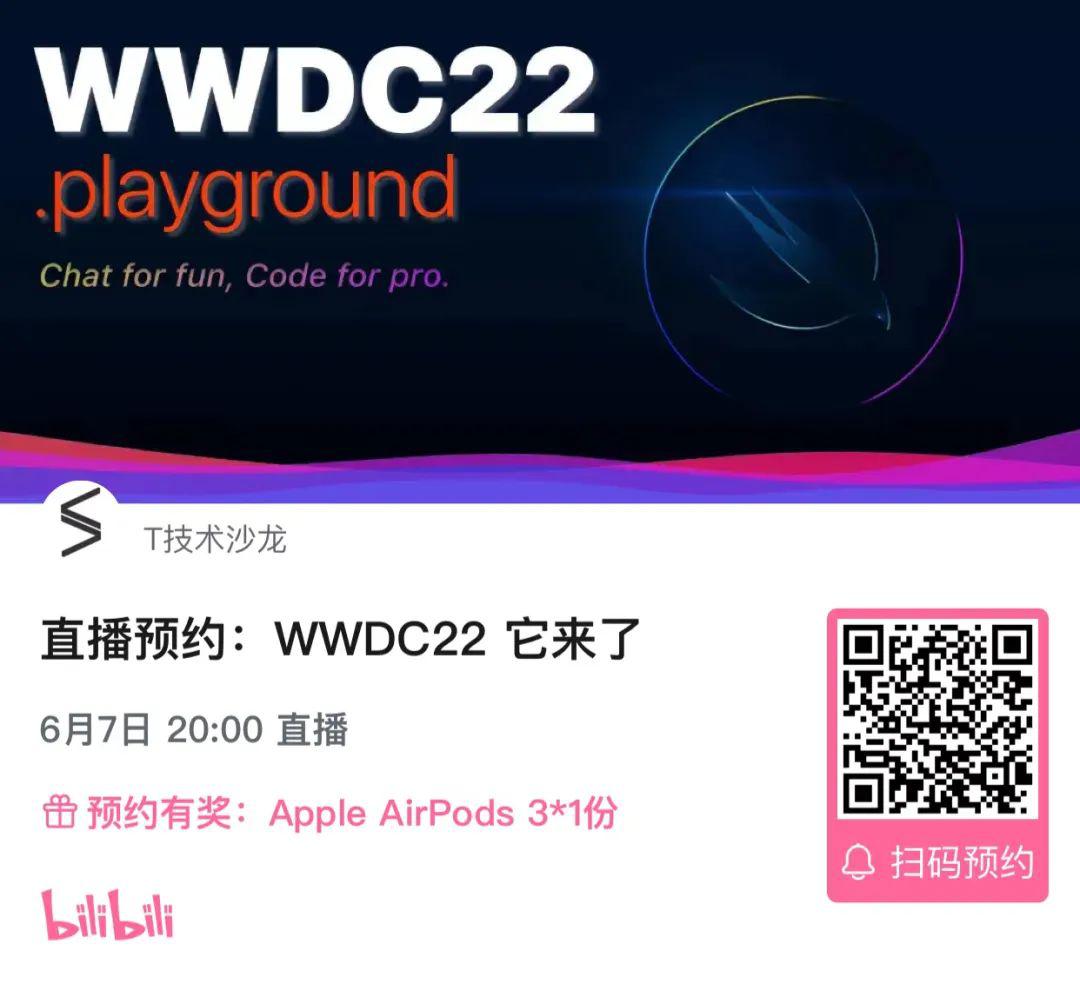 [WWDC] 🎉 今年的 WWDC.Playground 它来啦 🎉插图(2)