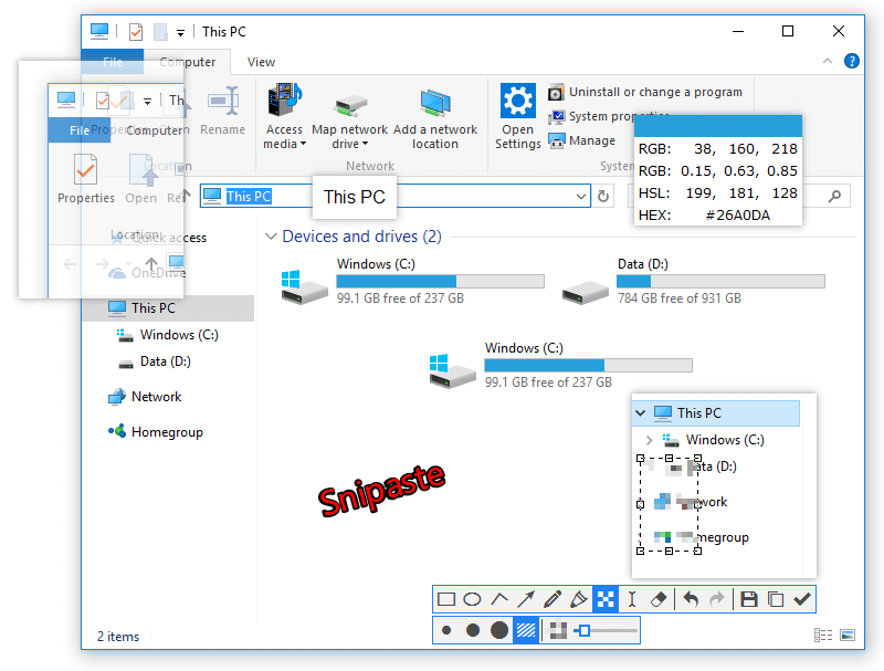 Snipaste V1.15.1 多國語言免安裝