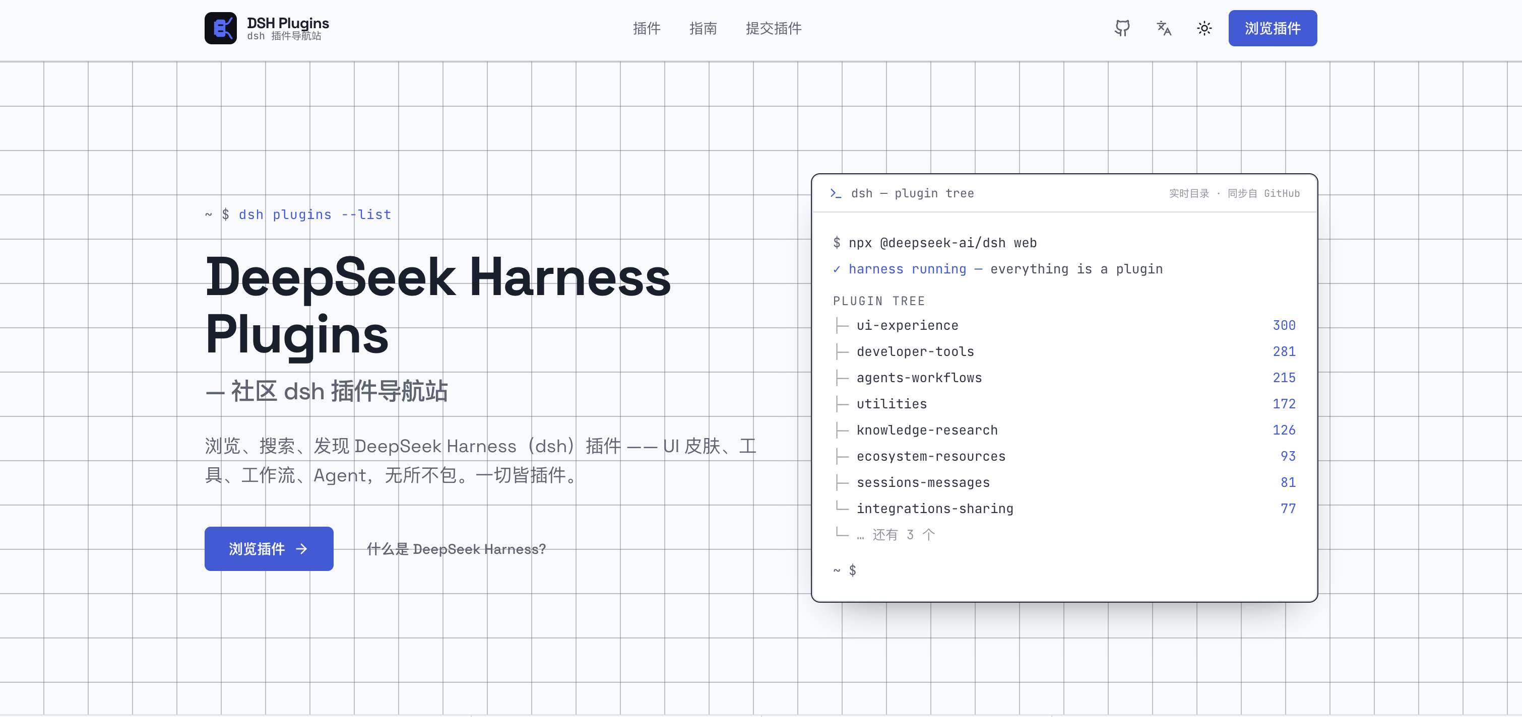 DSH Plugins Home Page