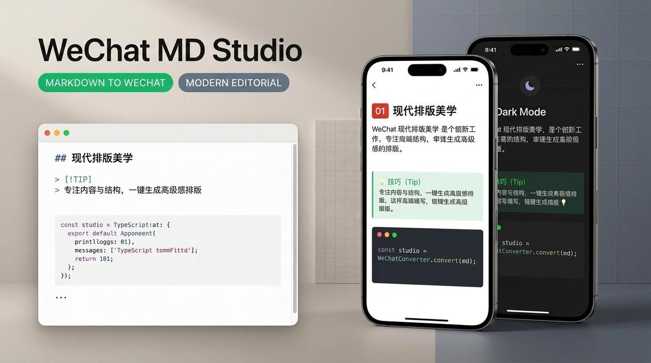 微信 markdown 排版工具