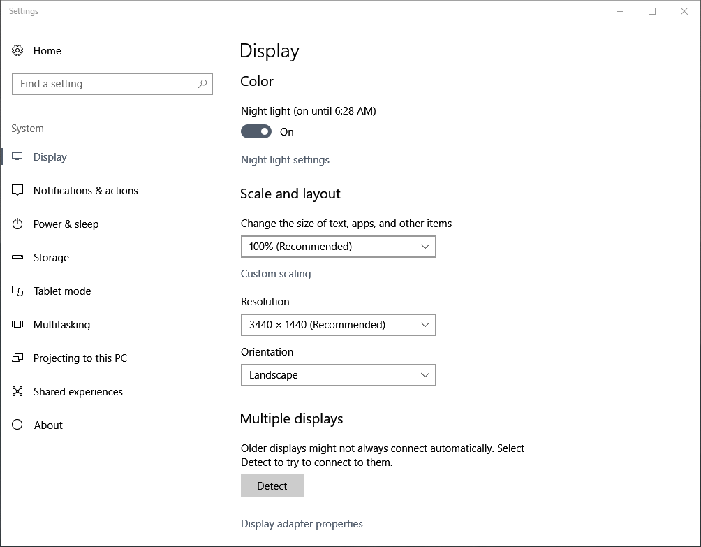 Windows 10 的dpi 设置和游戏分辨率的问题 V2ex