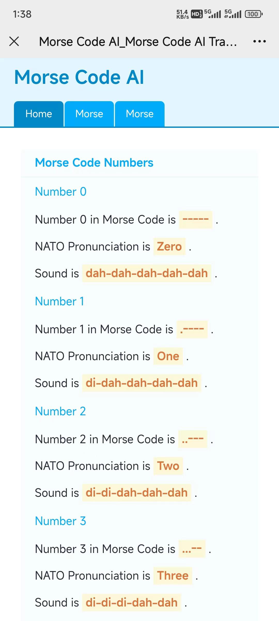 Morse Code AI